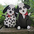 Lustige Hunde