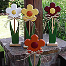 Holzblumen
