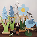 Holzblumen