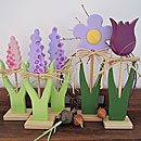 Holzblumen