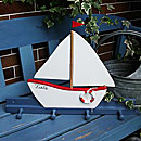 Segelschiff-Garderobe
