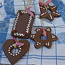 Lebkuchenkekse